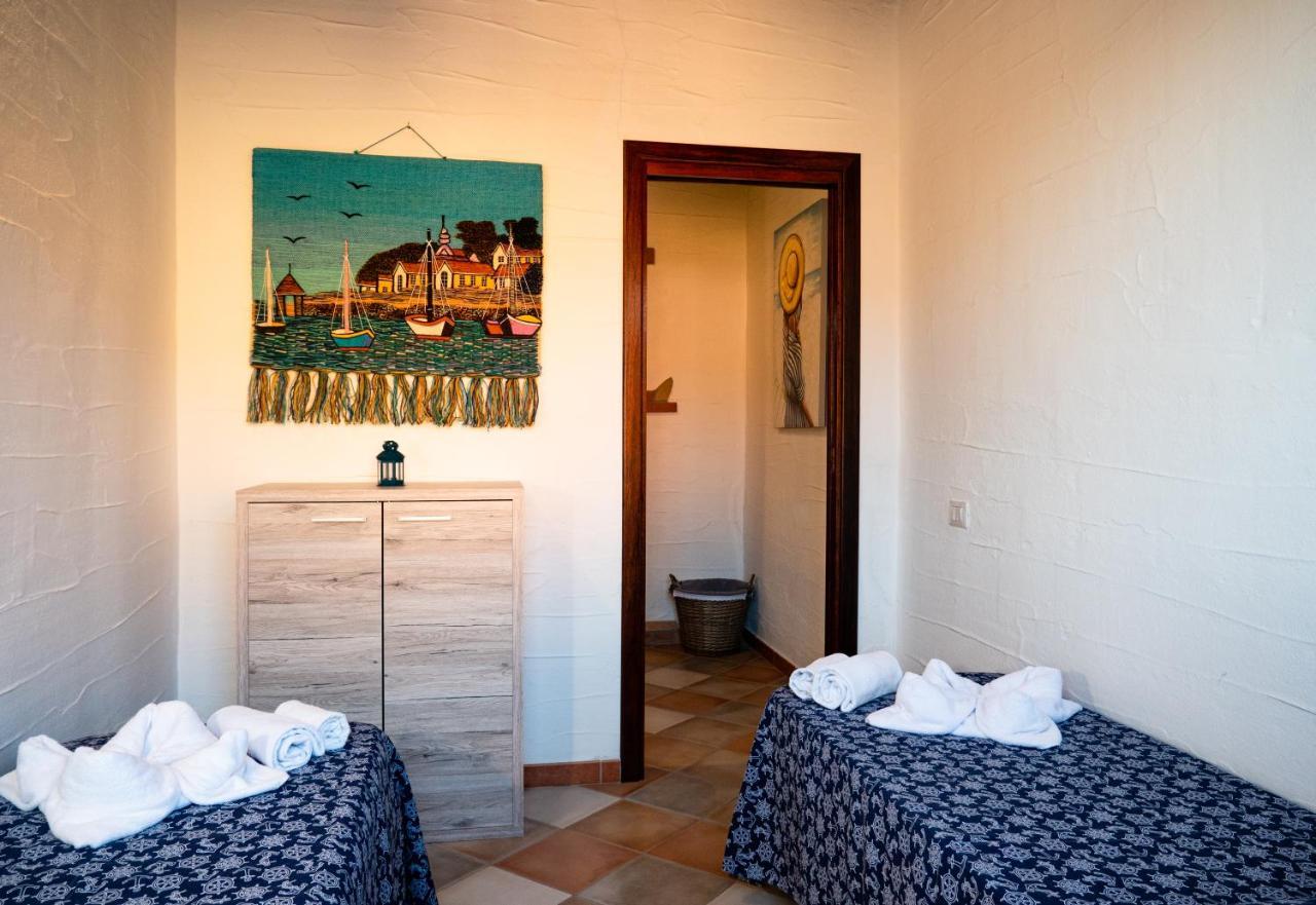 Villa Il Veliero Tanca Piras Nebida Esterno foto