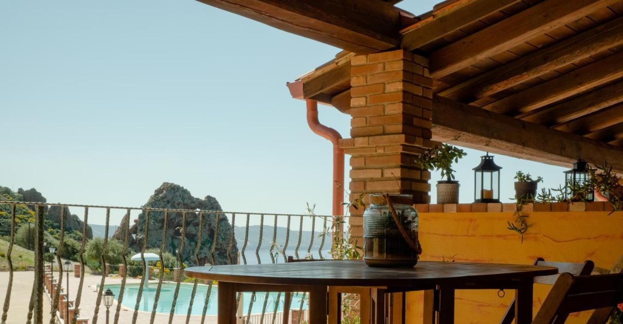 Villa Il Veliero Tanca Piras Nebida Esterno foto