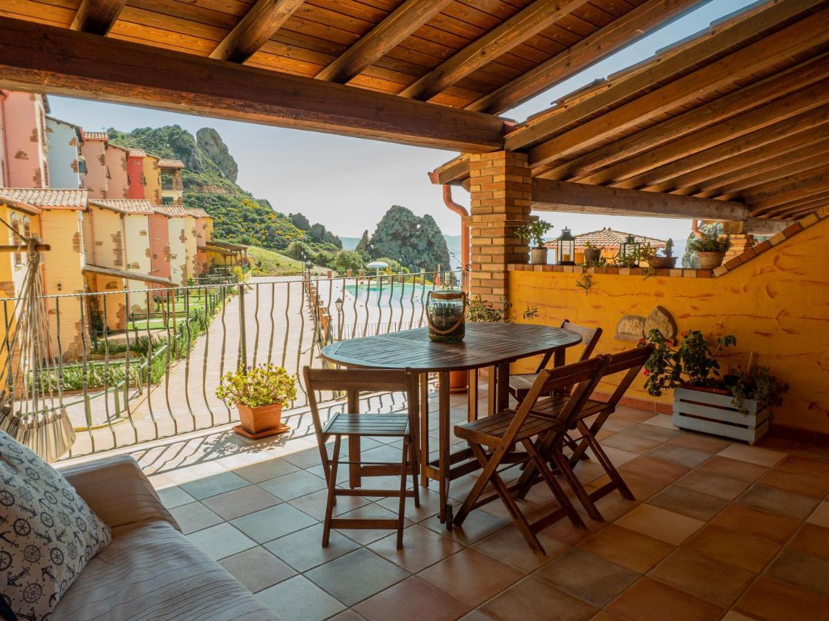 Villa Il Veliero Tanca Piras Nebida Esterno foto