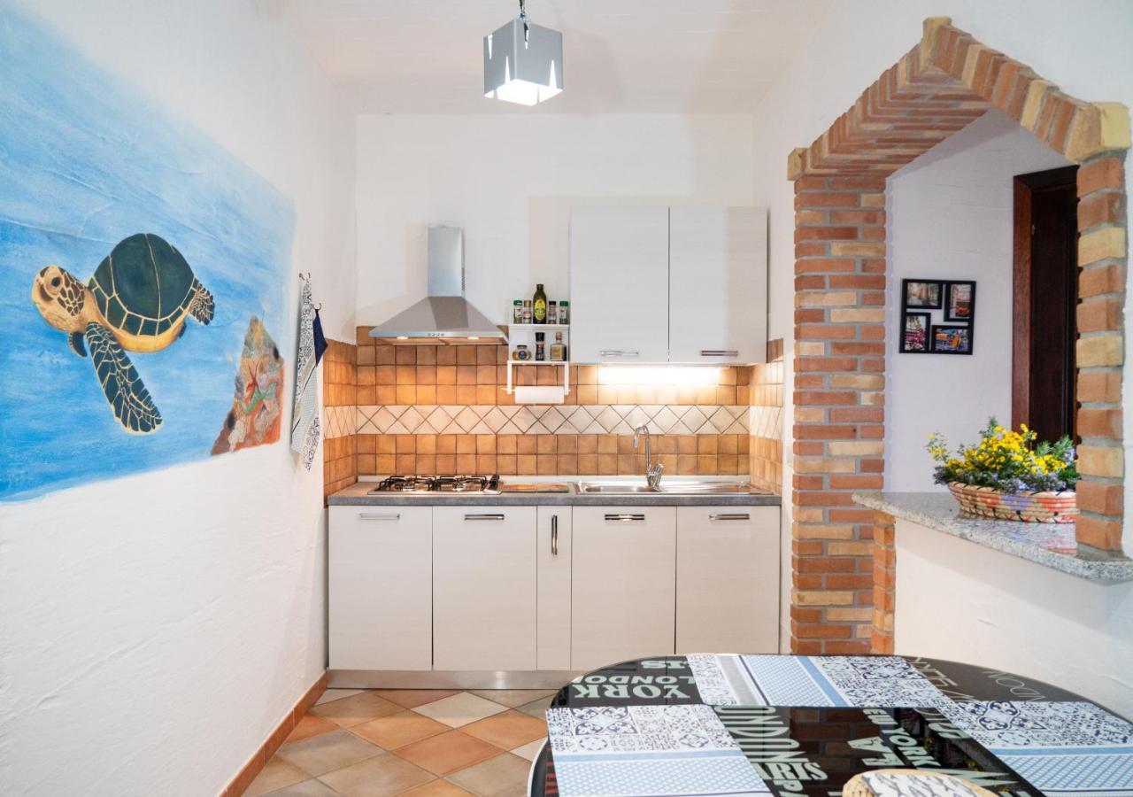 Villa Il Veliero Tanca Piras Nebida Esterno foto