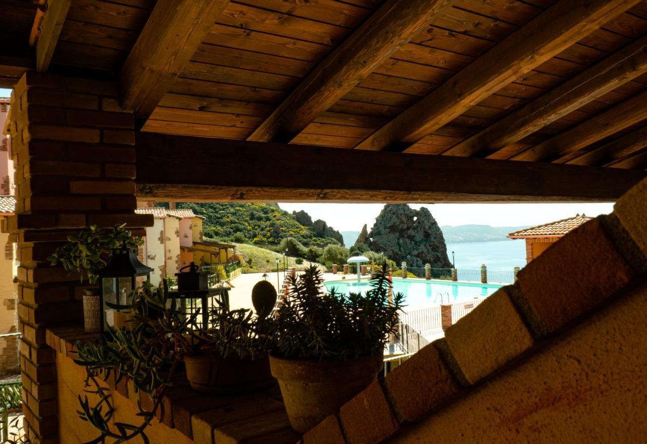 Villa Il Veliero Tanca Piras Nebida Esterno foto