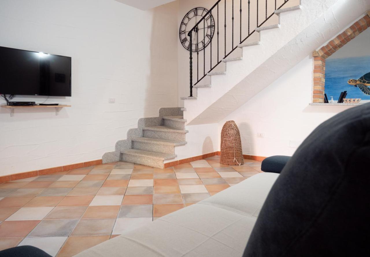 Villa Il Veliero Tanca Piras Nebida Esterno foto