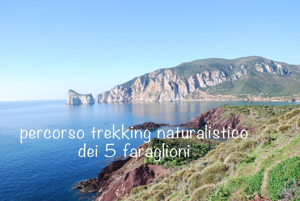 Villa Il Veliero Tanca Piras Nebida Esterno foto