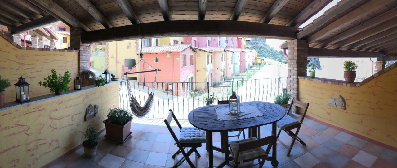 Villa Il Veliero Tanca Piras Nebida Esterno foto