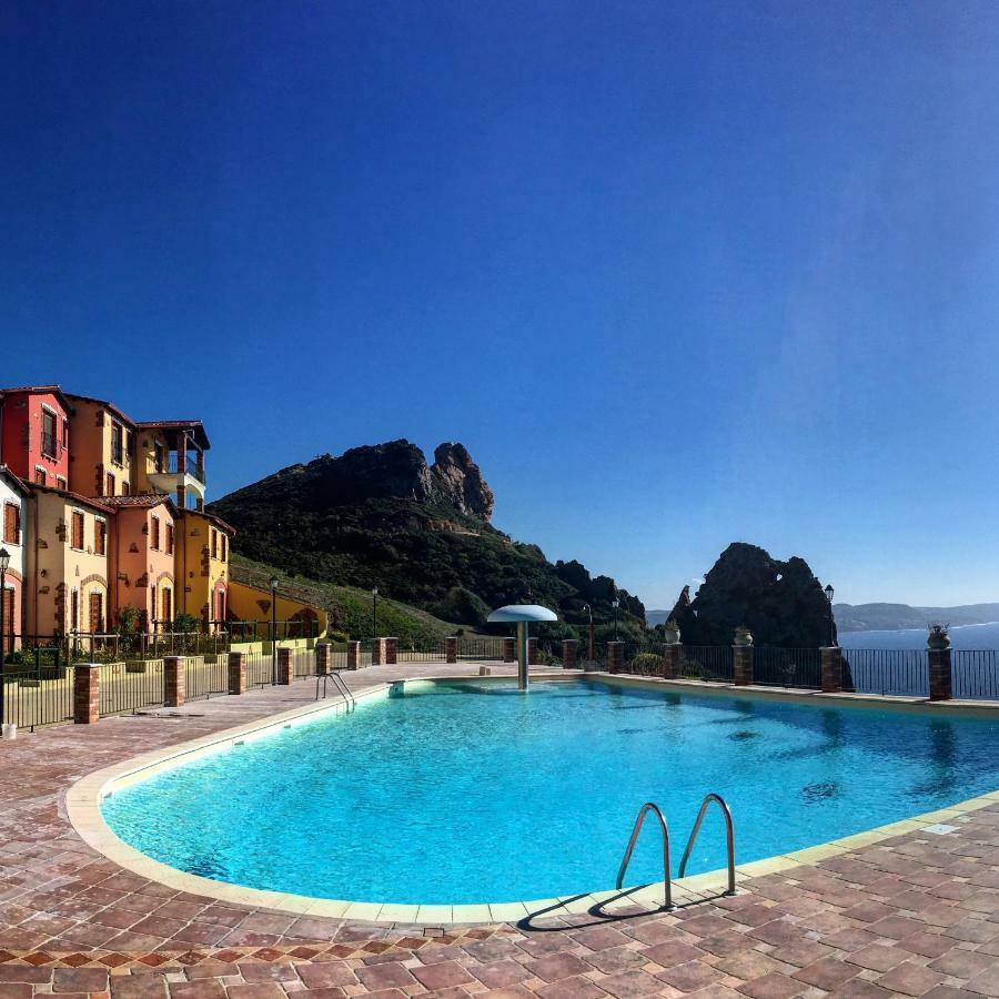 Villa Il Veliero Tanca Piras Nebida Esterno foto